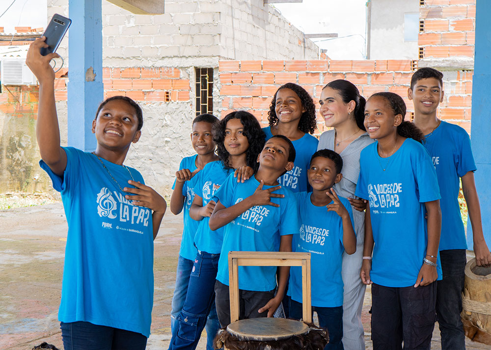 Beneficiarios COLFUTURO